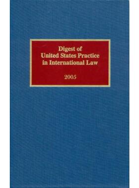 预订Digest of United States Practice in International Law, 2005