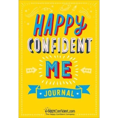 预订不退不换Happy Confident Me Journal:Gratitude and Growth Mindset Journal to boost children's happiness, self-esteem,