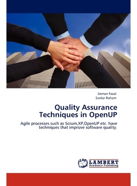 按需印刷Quality Assurance Techniques in Openup[9783845408231]