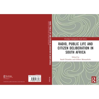 按需印刷TF Radio, Public Life and Citizen Deliberation in South Africa[9780367766467]