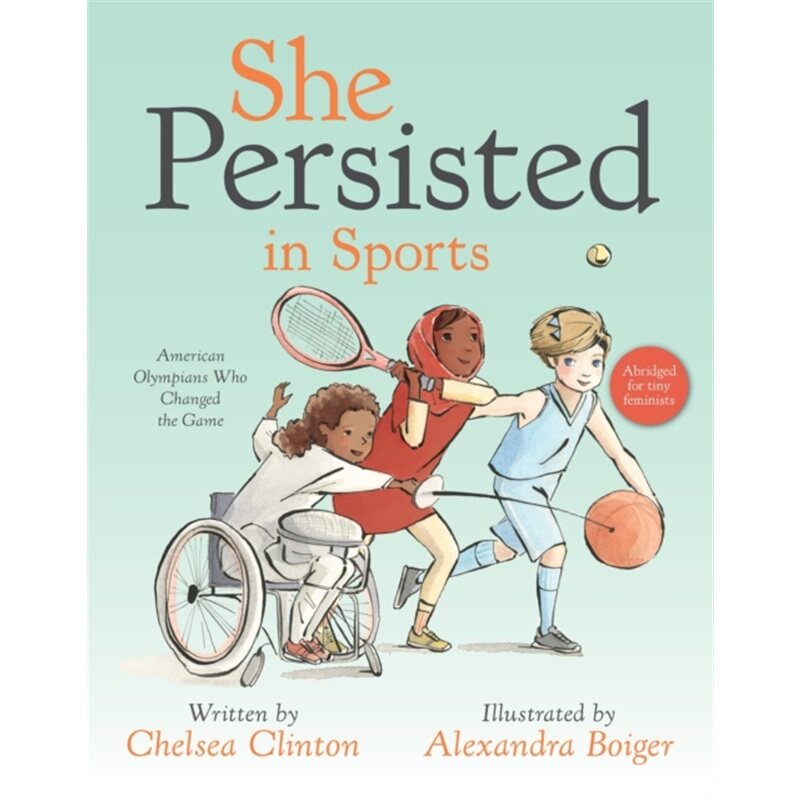 预订不退不换She Persisted in Sports[9780593353417]