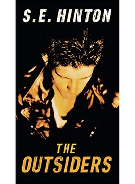 现货 The Outsiders 局外人英文原版 S.E.Hinton 小说追逐金色的少年 苏珊埃洛伊斯欣顿 原版儿童青少年读物【上海外文书店】