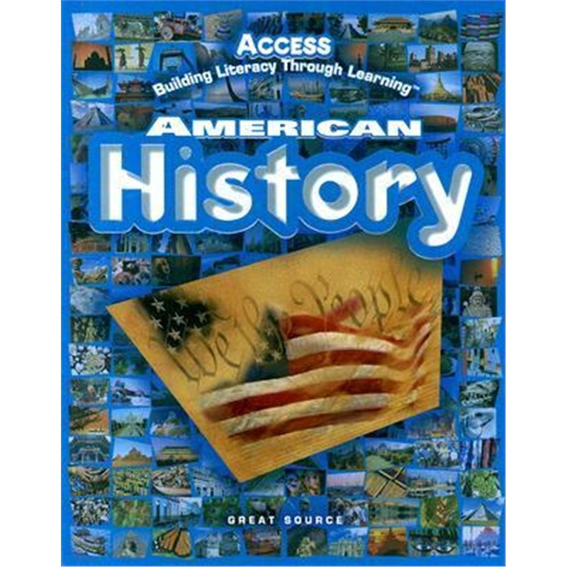 现货 美国历史学生版 ACCESS American History Student Edition Grades 5-12 英文原版 上海外文 9780669508949
