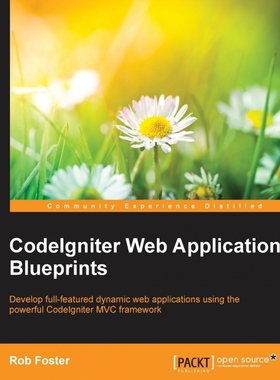 按需印刷CodeIgniter Web Application Blueprints[9781783287093]