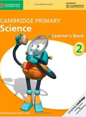 Cambridge Prim Scien 2 Learner's Bk