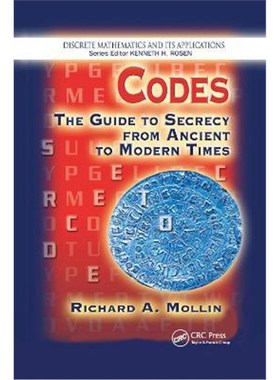 按需印刷Codes:The Guide to Secrecy From Ancient to Modern Times[9780367392789]