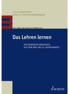 预订【德语】 Das Lehren lernen:Instrumentalpädagogik auf