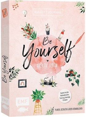 预订【德语】Bullet Journal - Be Yourself - kreativ leben:Planen, gestalten & Ideen verwirkl