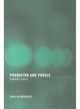 预订Probation and Parole[9780789037855]