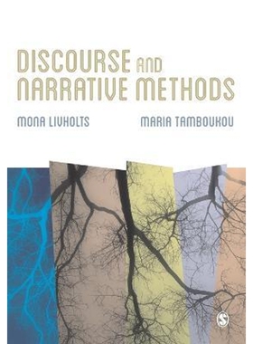 按需印刷不退不换Discourse and Narrative Methods[9781446269701]