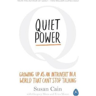 预订Quiet Power:Growing Up as an Introvert in a World That Can't Stop Talking