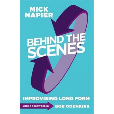 按需印刷Behind the Scenes:Improvising Long Form[9781566081993]