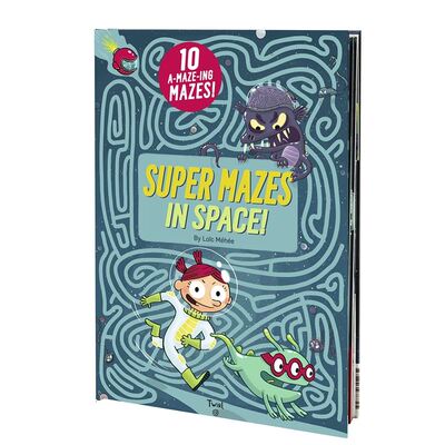 Super Mazes in Space!