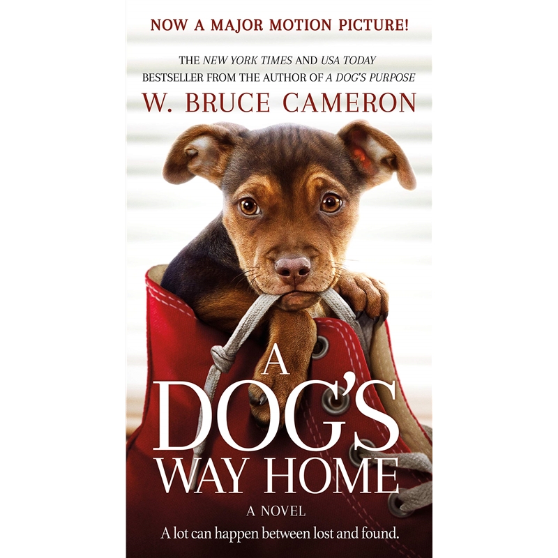 【上海外文书店】英文原版 a dog's way home 一条狗的回家路 电影版