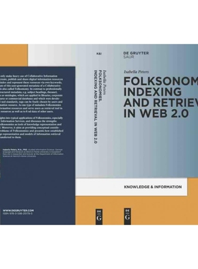 按需印刷不退不换DGYT Folksonomies. Indexing and Retrieval in Web 2.0[9783598251795]