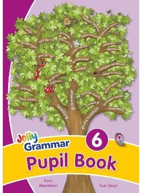 预订Grammar 6 Pupil Book:In Precursive Letters (British English edition)