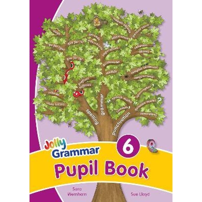 预订不退不换Grammar 6 Pupil Book:In Precursive Letters (British English edition)