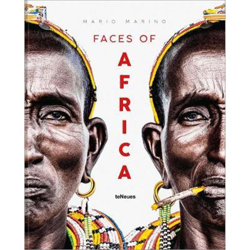 进口艺术 Mario Marino FACES OF AFRICA