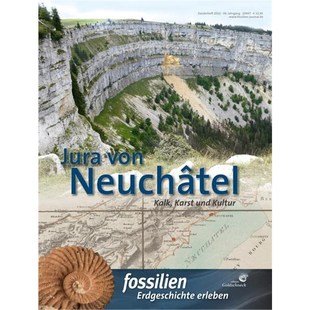 von Neuchâtel Kalk 预订 und Jura Karst Kultur 德语