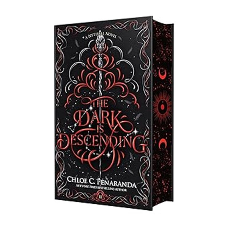 现货 黑暗降临特别版 尼特法尔三部曲3 The Dark Is Descending Special Edition 英文原版 上海外文 9781250355607