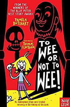 To Wee  or Not to Wee! 尿尿的故事 平装 Pamela Butchart  Nosy Crow出版