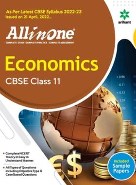 预订CBSE All In One Economics Class 11 2022-23 Edition (As per latest CBSE Syllabus issued on 21 April 2