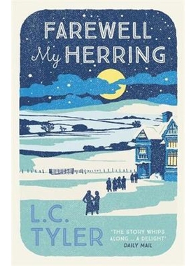 预订Farewell My Herring:The witty crime romp