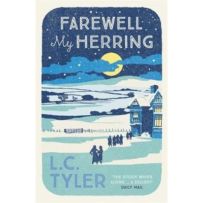 预订不退不换Farewell My Herring:The witty crime romp