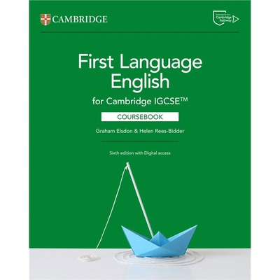 现货Cambridge IGCSE? First Language English coursebook with Digital Access (2 Years) 剑桥第一语言英语教材