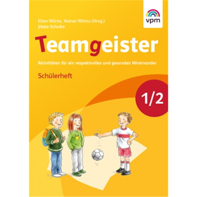 预订【德语】 Teamgeister 1/2. Aktivitäten für ein respektvolles und gesundes Mitein[9783120113300]