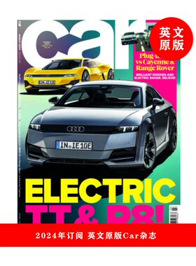 英文原版杂志 Car【汽车】 一年订阅