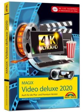 预订【德语】 MAGIX Video deluxe 2020:Auch für die Plus- und Premium-Version