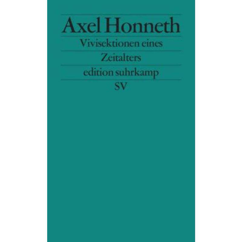 预订【德语】 Vivisektionen eines Zeitalters:Porträts zur Ideengeschichte des 20. Jahrh