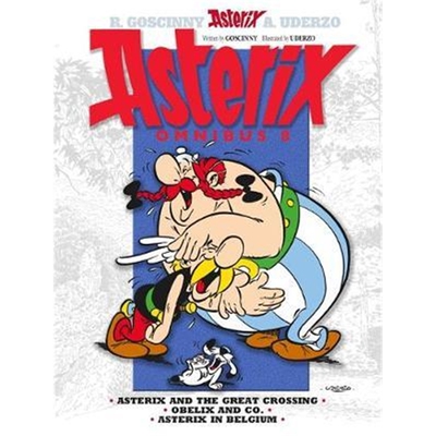 预订Asterix: Asterix Omnibus 8:Asterix and The Great Crossing, Obelix and Co., Asterix in Belgium