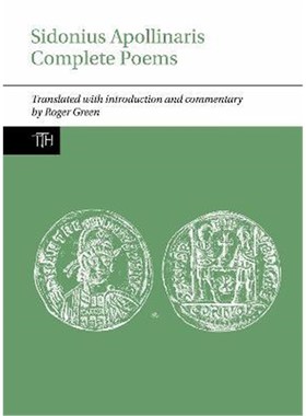 预订Sidonius Apollinaris Complete Poems