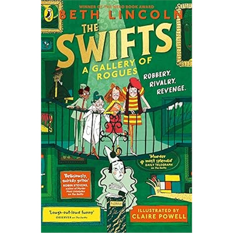 现货The Swifts: A Gallery of Rogues[9780241536476]