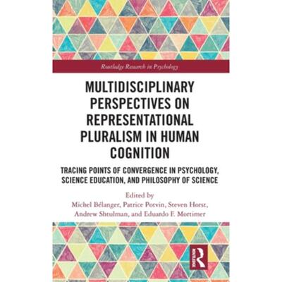 按需印刷TF Multidisciplinary Perspectives on Representational Pluralism in Human Cognition[9781032039589]