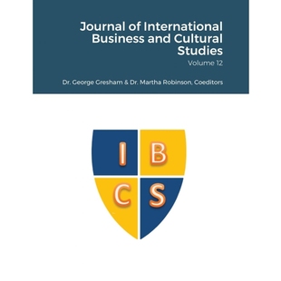 按需印刷Journal of International Business and Cultural Studies - Volume 12[9781716068720]