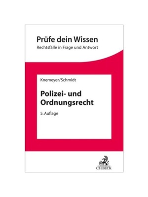 预订【德语】Polizei- und Ordnungsrecht: