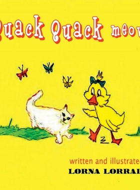 按需印刷Quack Quack Meow[9781387982967]