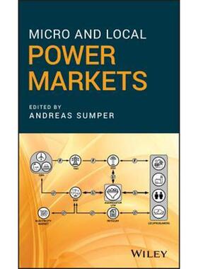 按需印刷不退不换Micro and Local Power Markets[9781119434504]