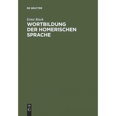 按需印刷不退不换DEG Wortbildung der homerischen Sprache[9783110037999]