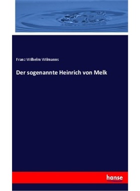 预订【德语】Der sogenannte Heinrich von Melk[9783348073103]