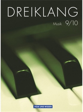 预订【德语】 Dreiklang - Sekundarstufe I - Östliche Bundesländer und Berlin - 9./10[9783060815623]