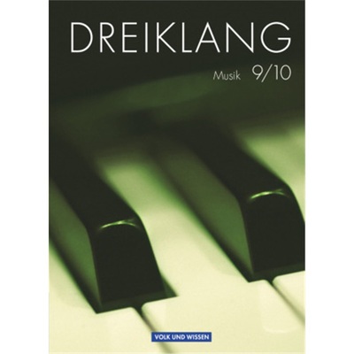 预订【德语】 Dreiklang - Sekundarstufe I - Östliche Bundesländer und Berlin - 9./10[9783060815623]