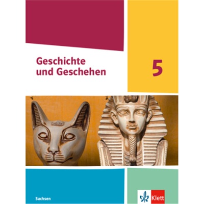 预订【德语】 Geschichte und Geschehen 5. Ausgabe Sachsen Gymnasium[9783124439154]
