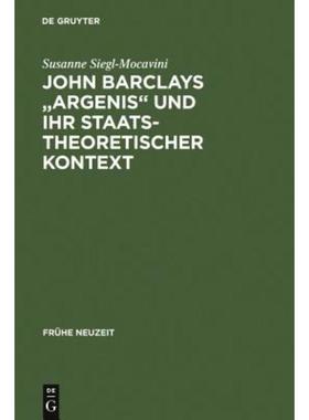 按需印刷DEG John Barclays 