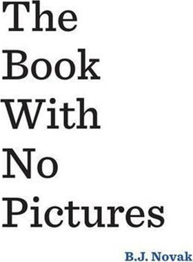 预订不退不换The Book With No Pictures