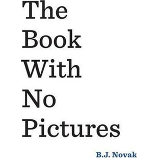 预订The Book With No Pictures