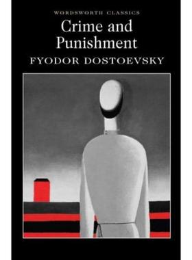 现货 Crime and Punishment:With selected excerpts from the Notebooks for Crime and Punishment